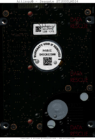 Seagate Momentus ST1000LM024 E0783G141ADOW7 10/2012 DGT  SATA back side