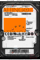 Seagate Momentus ST1000LM024 E7123G94AEYLMM 09/2015 DGT 2BA30001 SATA front side