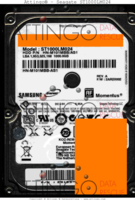 Seagate Momentus ST1000LM024 HN-M101MBB~AS1   2AR20002 SATA back side