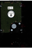 Seagate Momentus ST500LM012 C7843G14AA2I3C 04.2012 DGT  SATA back side