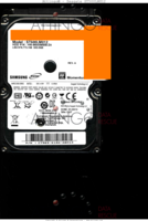 Seagate Momentus ST500LM012 C7963G12AA6H14 01/2013 CHINA  SATA front side