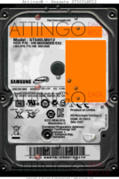 Seagate Momentus ST500LM012 E6672G92AA01TK 07/2013 DGT  SATA front side