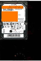 Seagate Momentus ST640LM001 C8702G14AA49BL 04.2012 DGT  SATA front side