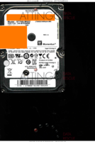 Seagate Momentus ST750LM022 C7882G14AA31KK 03.2012 DGT  SATA front side