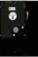 Seagate Momentus ST750LM022 C7882G14AA31KK 03.2012 DGT  SATA back side