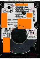 Seagate Momentus ST92011A 9Y1001-004 3.04 AMK 3.04 PATA front side
