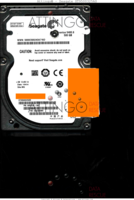 Seagate Momentus ST9500325AS 9HH134-567 10414 WU 0002BSM1 SATA front side
