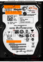Seagate Momentus ST9500423AS 9RT143-030 11452 WU 0001DEM1 SATA front side