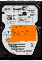 Seagate Momentus ST9500423AS 9RT143-031 12322 China 0003DEM1 SATA front side