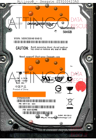 Seagate Momentus ST9500423AS 9RT143-500 12363 WU 0001SDM5 SATA front side