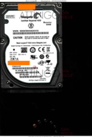 Seagate Momentus ST9500424AS 9RW143-567 12174 WU 0001BSM1 SATA front side