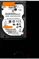 Seagate Momentus ST9500424AS 9RW143-567 12207 WU 0001BSM1 SATA front side