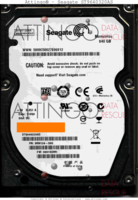 Seagate Momentus ST9640320AS 9RN134-500   0001SDM1 SATA front side