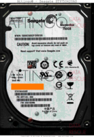 Seagate Momentus ST9750420AS 9RT14G-500 11331 WU 0001SDM5 SATA front side