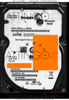 Seagate Momentus ST9750422AS 9RW14G-567 11093 WU 0001BSM1 SATA front side