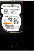 Seagate Momentus Thin ST250LT007 9ZV14C-030 11312 WU 0001DEM1 SATA front side