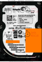 Seagate Momentus Thin ST250LT007 9ZV14C-031 12265 WU 0003DEM1 SATA front side