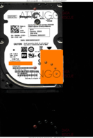 Seagate Momentus Thin ST320LT007 9ZV142-034 13154 WU 0005DEM1 SATA front side