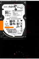 Seagate Momentus Thin ST320LT007 9ZV142-034 12487 WU 0005DEM1 SATA front side