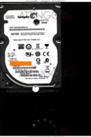 Seagate Momentus Thin ST320LT007 9ZV142-500 12475 WU 0001SDM1 SATA front side