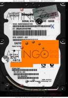 Seagate Momentus Thin ST320LT007 9ZV142-622 13356 WU 0004HPB1 SATA front side