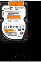 Seagate Momentus Thin ST320LT012 9WS14C-055 13361 WU 0001SDM1 SATA front side