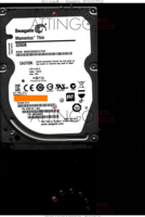 Seagate Momentus Thin ST320LT012 9WS14C-500 12516 WU 0001SDM1 SATA front side