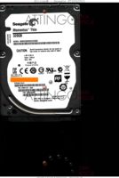 Seagate Momentus Thin ST320LT012 9WS14C-500 12516 WU 0001SDM1 SATA front side