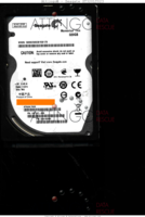 Seagate Momentus Thin ST320LT023 1AF142-500 11374 WU 0001SDM1 SATA front side