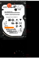 Seagate Momentus Thin ST320LT023 1AF142-500 11374 WU 0001SDM1 SATA front side