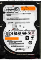 Seagate Momentus Thin ST500LT012 1DG142-500 14347 WU 0001SDM1 SATA front side