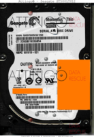 Seagate Momentus Thin ST500LT012 9WS142-020   0001YAM1 SATA front side