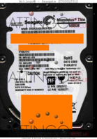 Seagate Momentus Thin ST500LT012 9WS142-070 13054 WU 0001LVM1 SATA front side