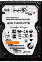 Seagate Momentus XT ST750LX003 1AC154-300 12476 WU SM12 SATA front side