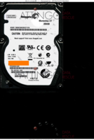 Seagate Momentus XT ST925056A0AS 9UZ152-500 11045 WU SD23 SATA front side