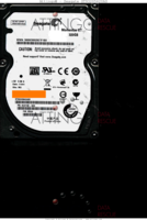 Seagate Momentus XT ST93205620AS 9UZ15E-500 11041 WU SD23 SATA front side