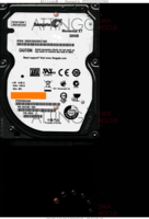 Seagate Momentus XT ST93205620AS 9UZ15E-500 10513 WU SD22 SATA front side