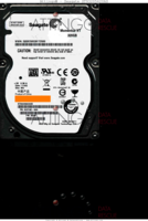 Seagate Momentus XT ST93205620AS 9UZ15E-500 11492 WU SD26 SATA front side