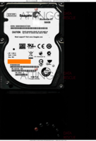 Seagate Momentus XT ST95005620AS 9UZ154-500 11205 WU SD23 SATA front side