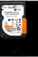 Seagate Momentus XT ST95005620AS 9UZ154-500 12115 WU SD26 SATA front side