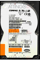 Seagate N.A. BB00911CA0 9L6001-031  AMK 3B05 SCSI front side