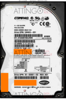 Seagate N.A. BB00911CA0 9L6001-031  AMK 3B05 SCSI front side