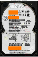 Seagate N.A. BB0093468 9N3012-030 N.A. AMK 3B07 SCSI front side