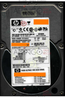 Seagate N.A. ST318406LC 9U3001-032 N.A. AMK HP03 SCSI front side