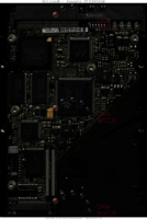 Seagate N.A. ST318406LW 9U3002-039 N.A. AMK HP04 SCSI back side