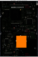Seagate N.A. ST373207LC 9X3006-053   HPB1 SCSI back side