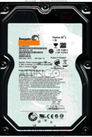 Seagate Pipeline HD.2 ST31000322CS 9GW134-305 10274 TK SC13 SATA front side