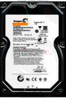 Seagate Pipeline HD.2 ST31000322CS 9GW134-305 11164 WU SC13 SATA front side