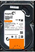 Seagate ST1000DM003 ST1000DM003 1ER162-301 15134 TK CC45 SATA front side