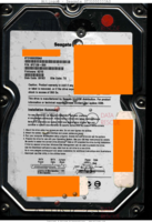 Seagate ST31000333AS ST31000333AS 9FZ136-500 09163 TK SD15 SATA front side